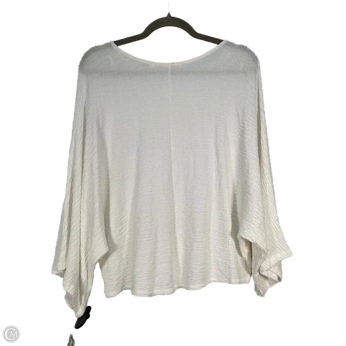 Top 3/4 Sleeve By Maeve In Cream, Size: Xs