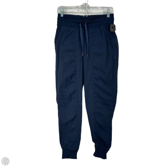Athletic Pants By Lululemon In Navy, Size: S