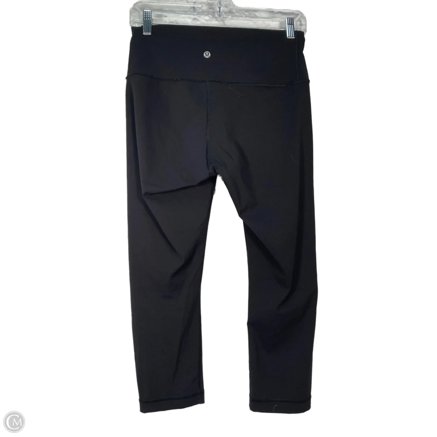 Athletic Leggings Capris By Lululemon In Black, Size: M
