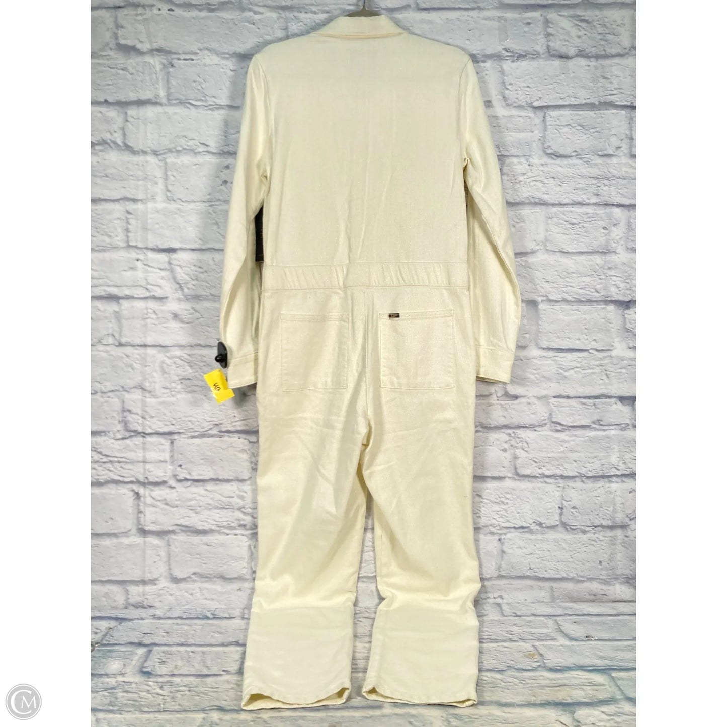 Jumpsuit By Lee In Cream, Size: S