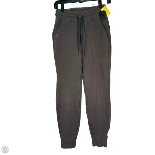 Athletic Pants By Lululemon In Brown, Size: S
