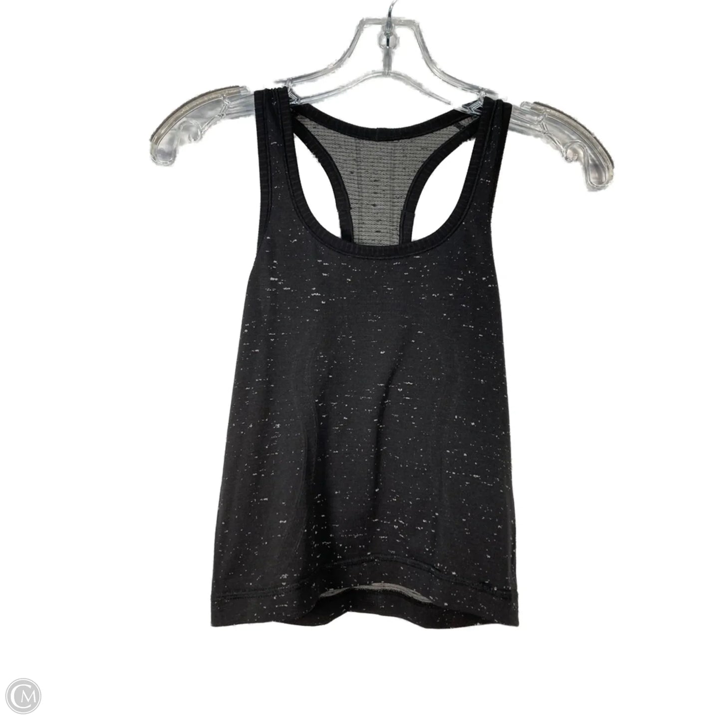 Athletic Tank Top By Lululemon In Black & White, Size: Xs