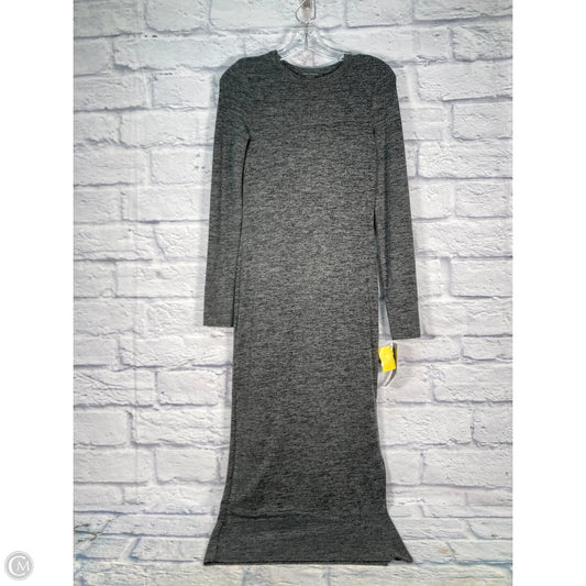 Dress Sweater By French Connection In Grey, Size: L