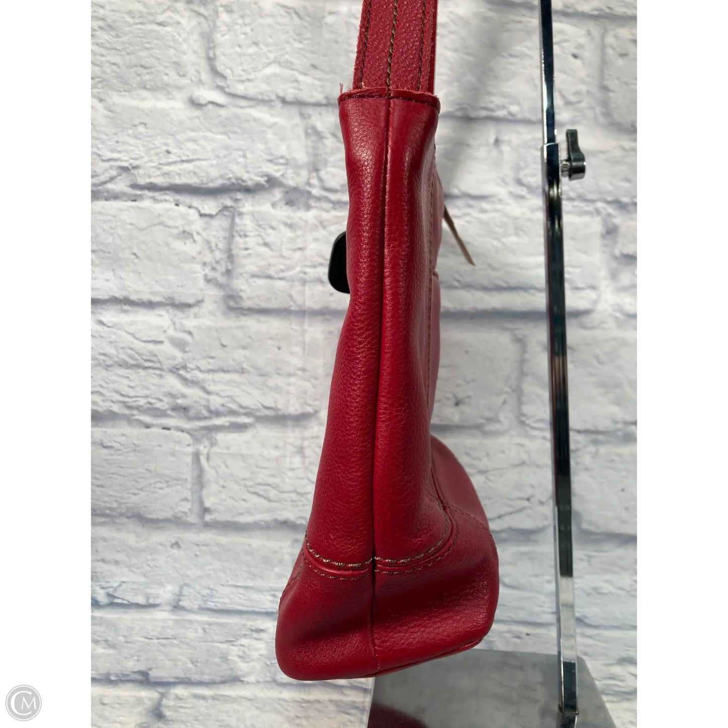 Handbag Leather By The Sak, Size: Medium