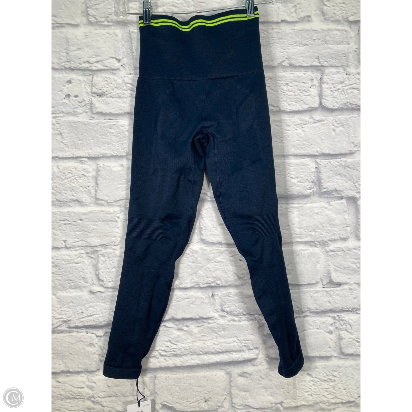 Athletic Leggings By Clothes Mentor In Navy, Size: Xs