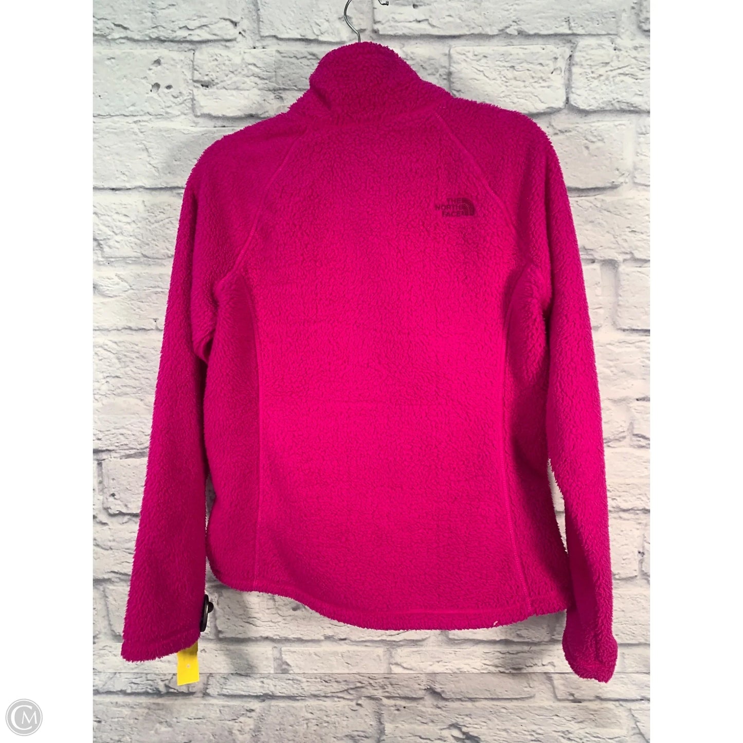 Athletic Jacket By The North Face In Pink, Size: M