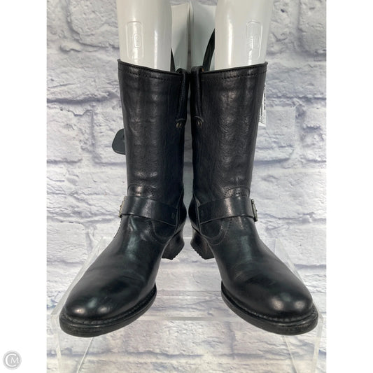 Boots Designer By Frye In Black, Size: 7.5