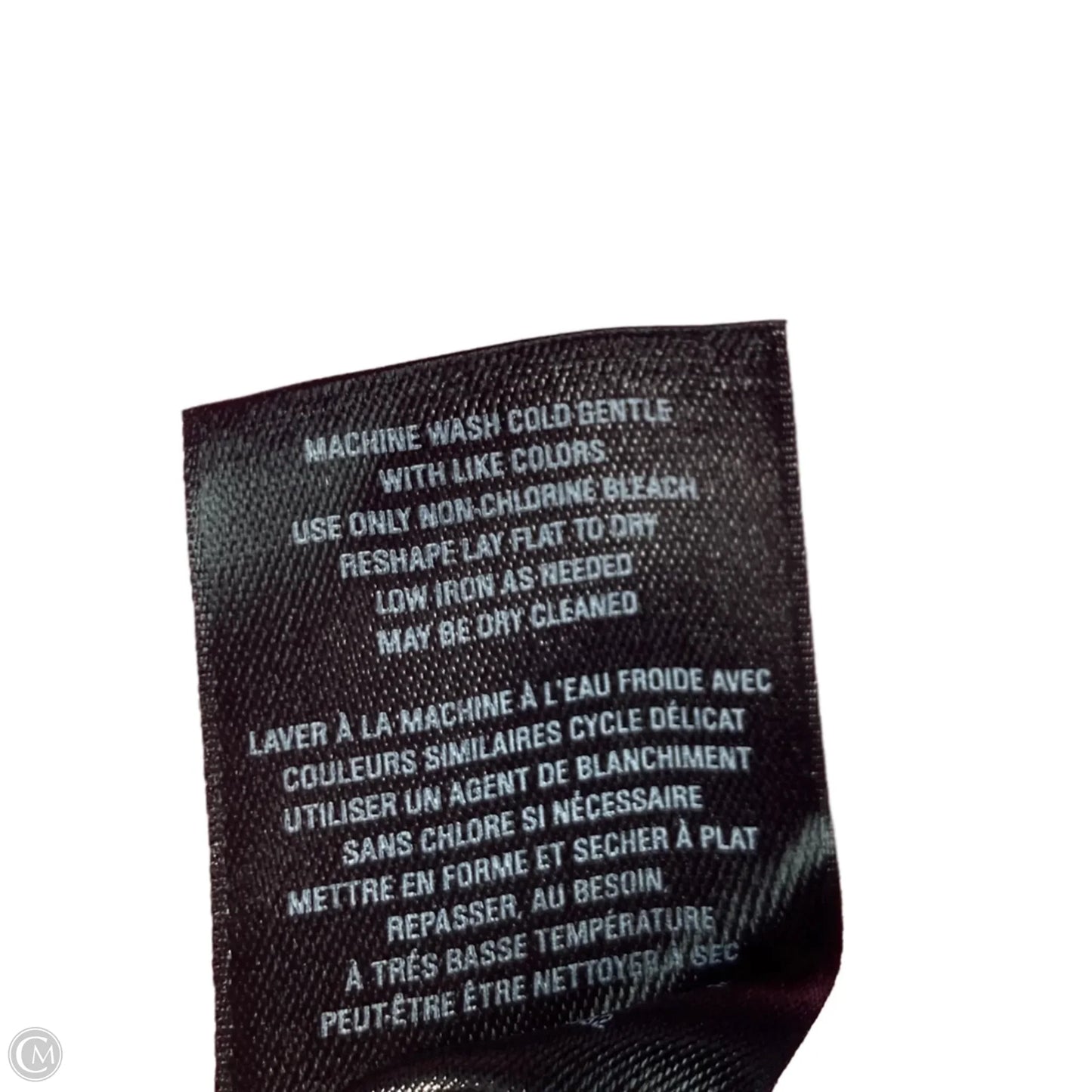 Top Short Sleeve By Anthropologie In Purple, Size: Xs