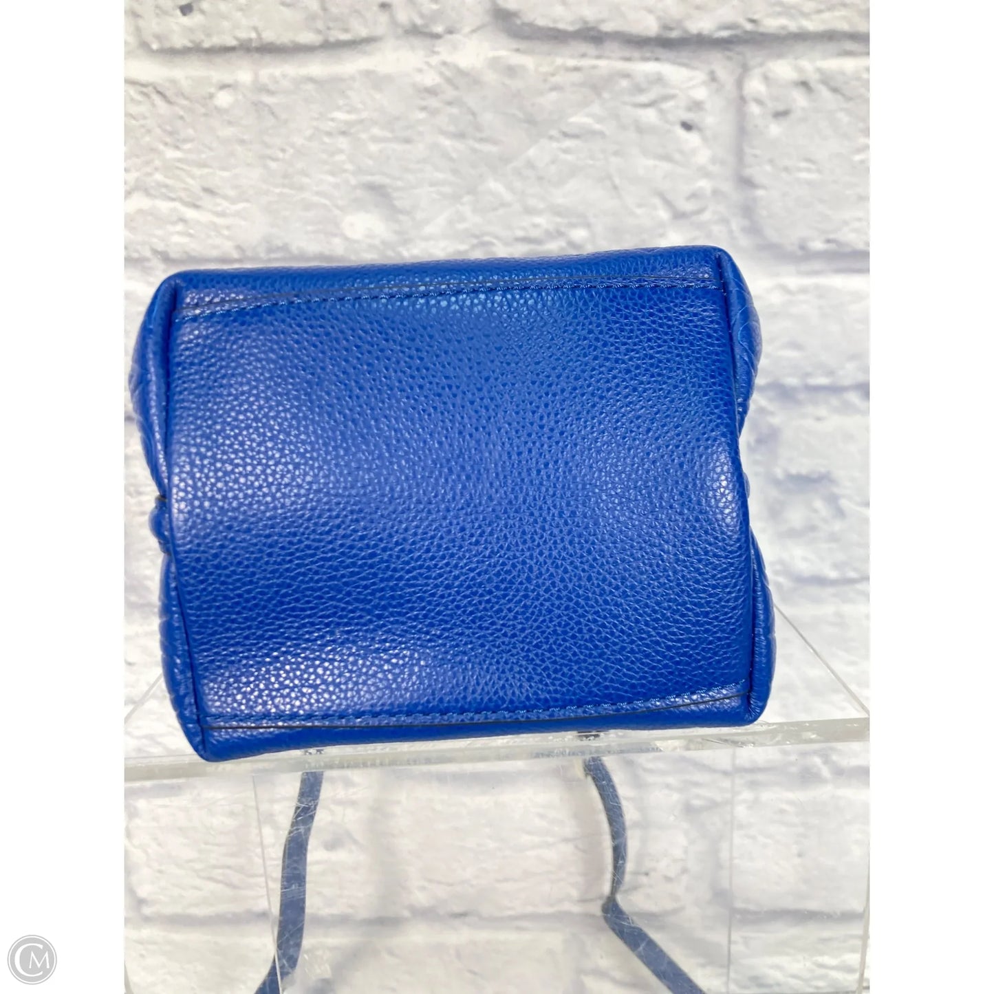 Handbag Leather By Brighton, Size: Large