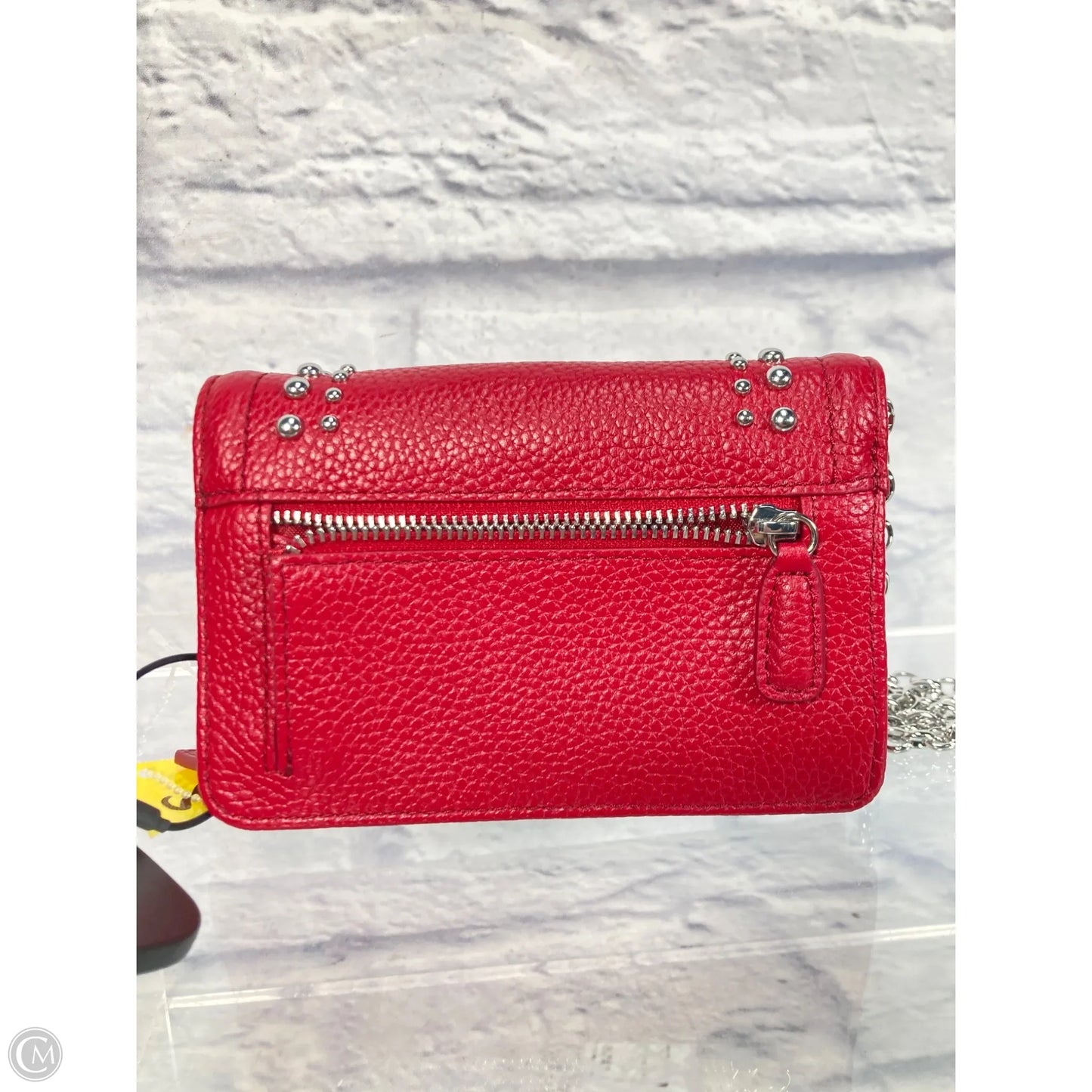 Crossbody Leather By Brighton, Size: Small