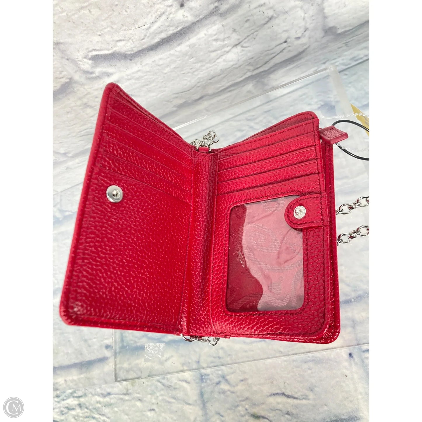 Crossbody Leather By Brighton, Size: Small
