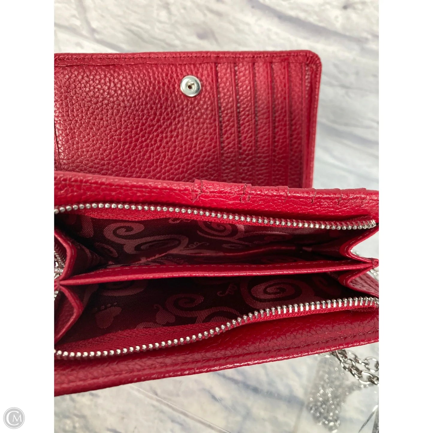 Crossbody Leather By Brighton, Size: Small