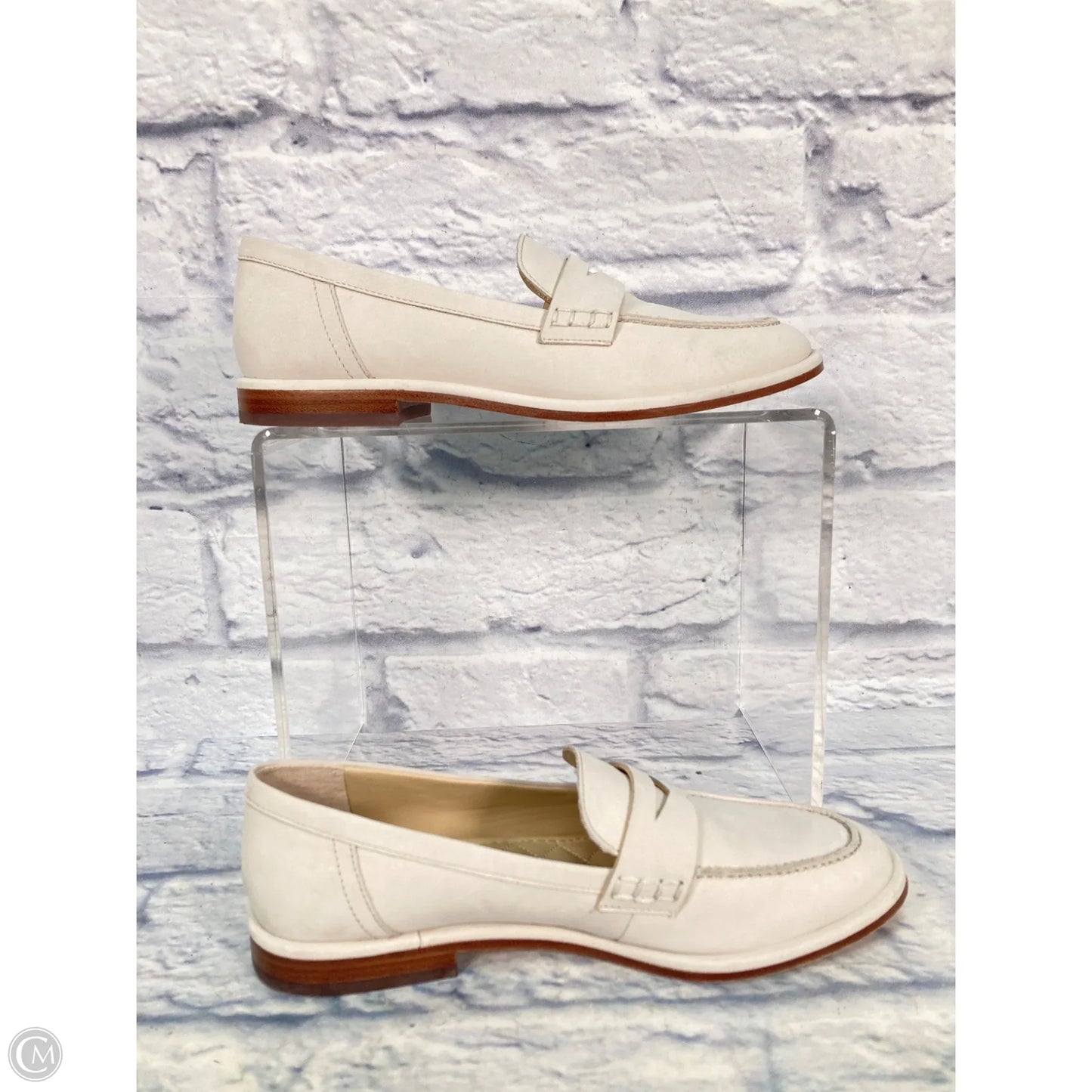 Shoes Flats By J Mclaughlin In Cream, Size: 7