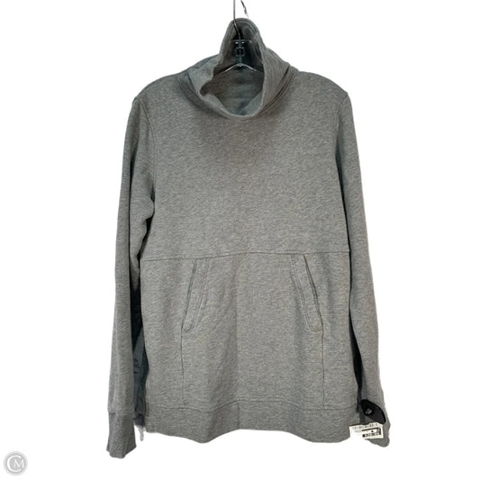 Sweatshirt Collar By Lululemon In Grey, Size: M