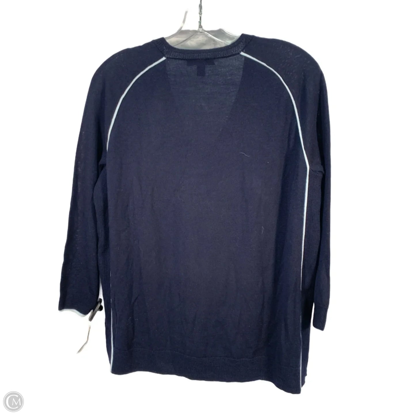 Top Long Sleeve By J. Crew In Navy, Size: Xs