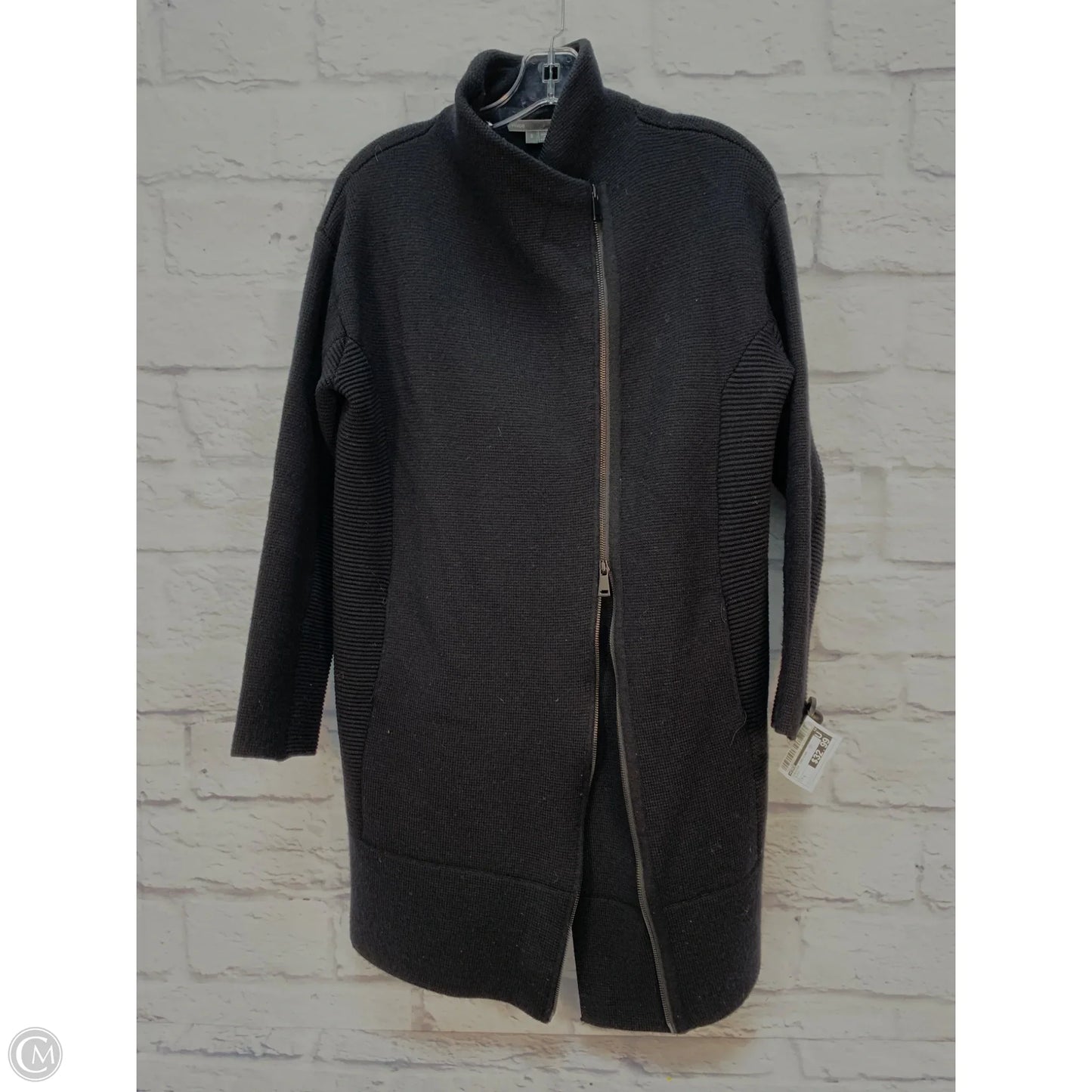 Sweater Cardigan By Vince In Black, Size: S