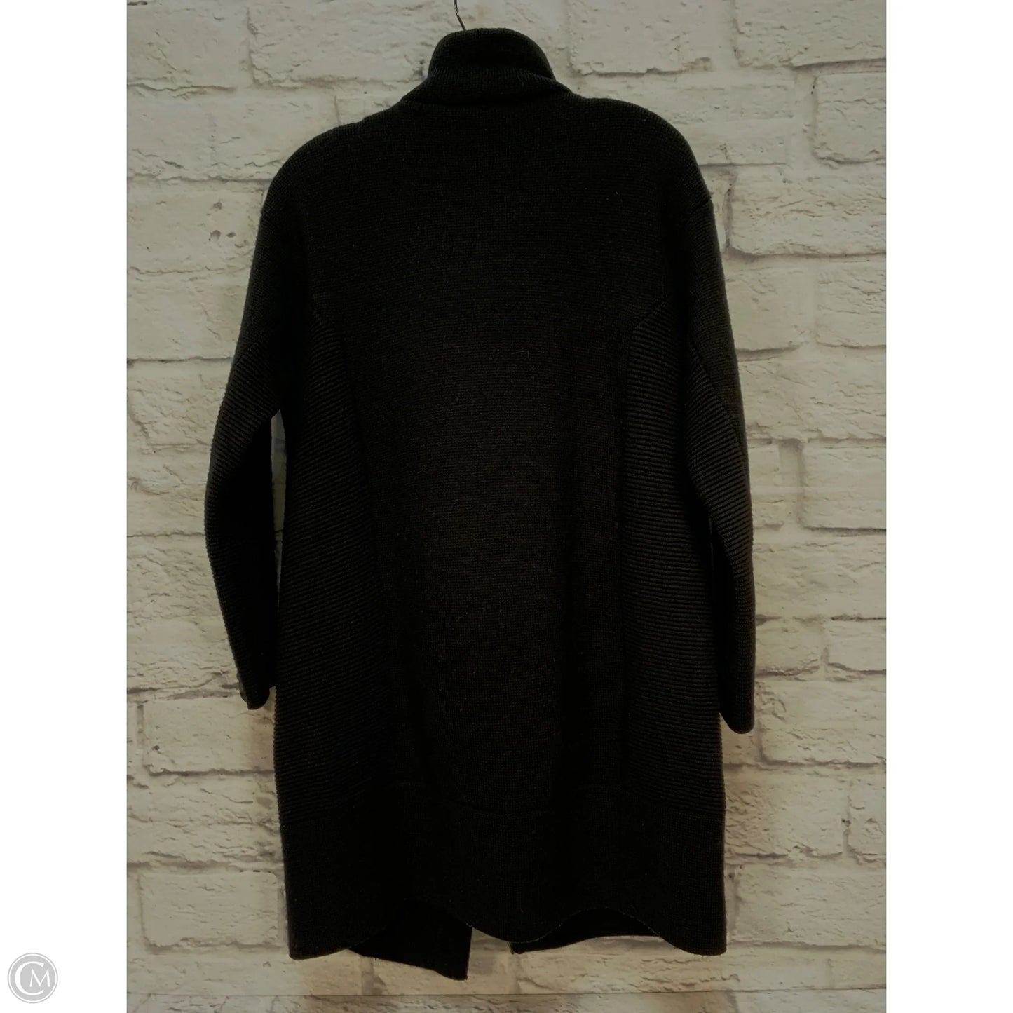 Sweater Cardigan By Vince In Black, Size: S