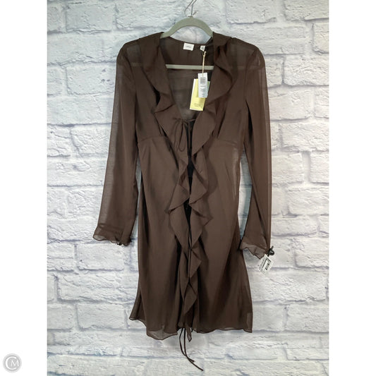 Kimono By Wilfred In Brown, Size: Xs