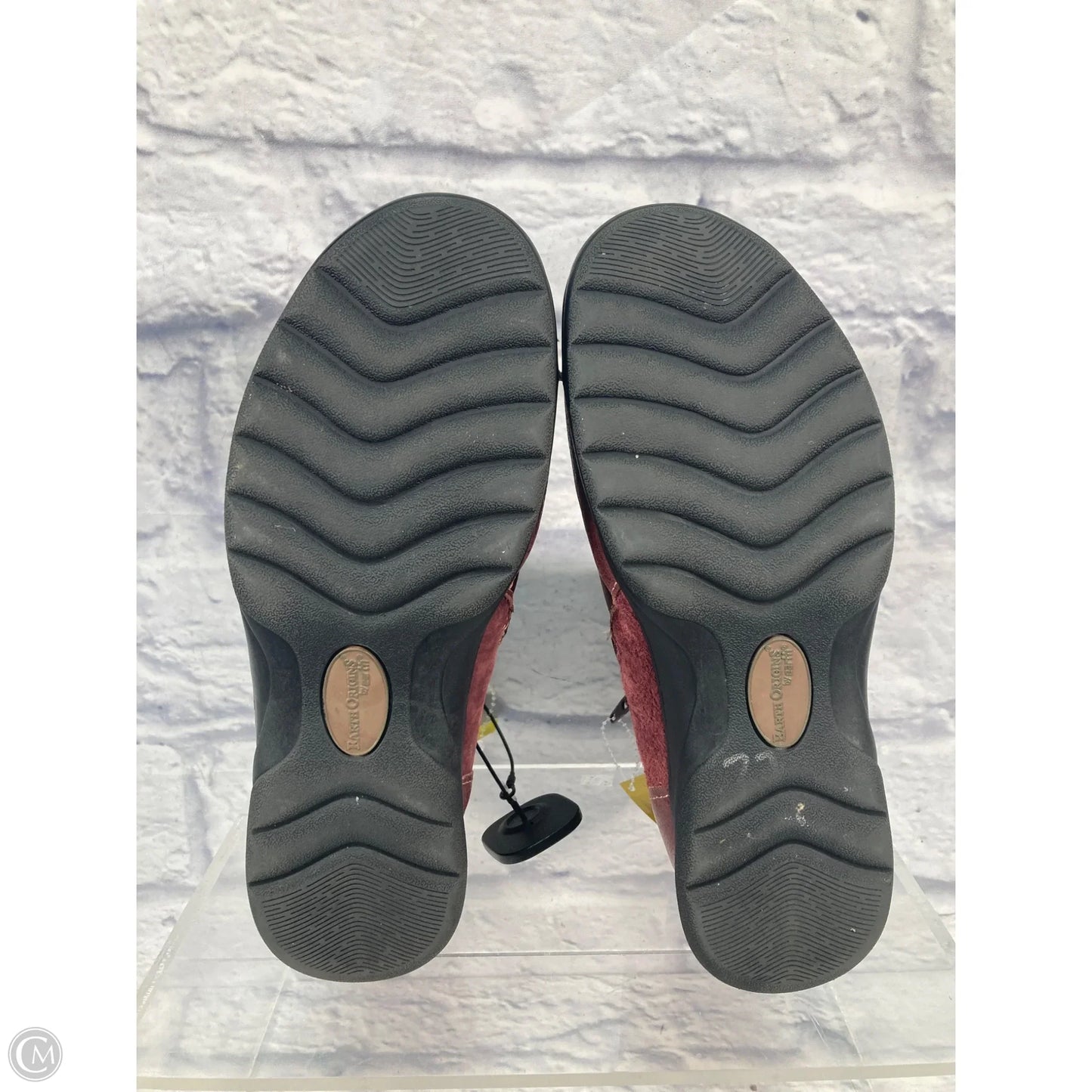 Boots Ankle Flats By Earth Origins In Red, Size: 9