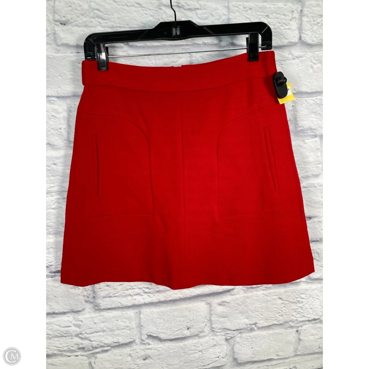 Skirt Mini & Short By Maeve In Red, Size: 6