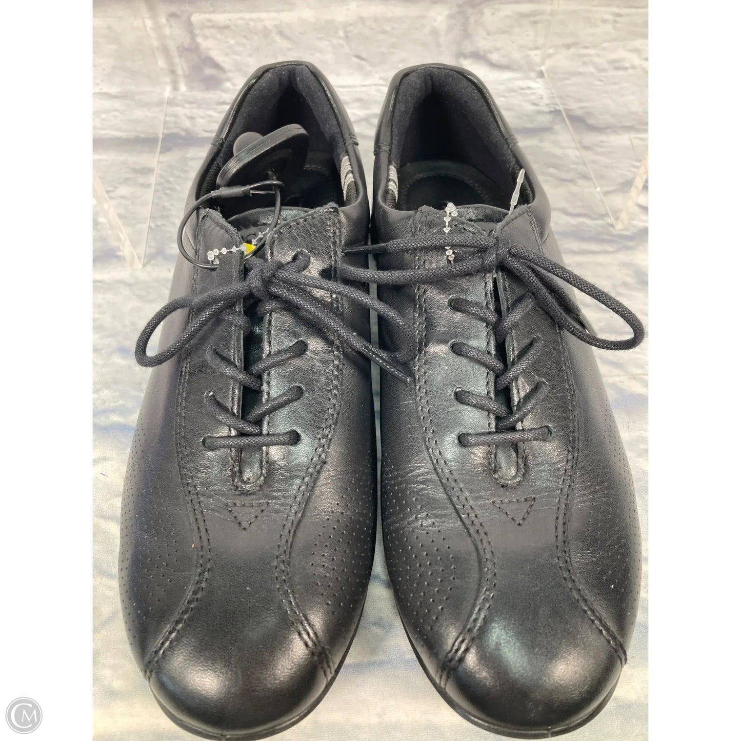 Shoes Sneakers By Ecco In Black, Size: 6.5