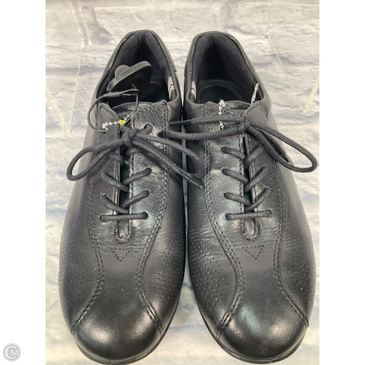 Shoes Sneakers By Ecco In Black, Size: 6.5