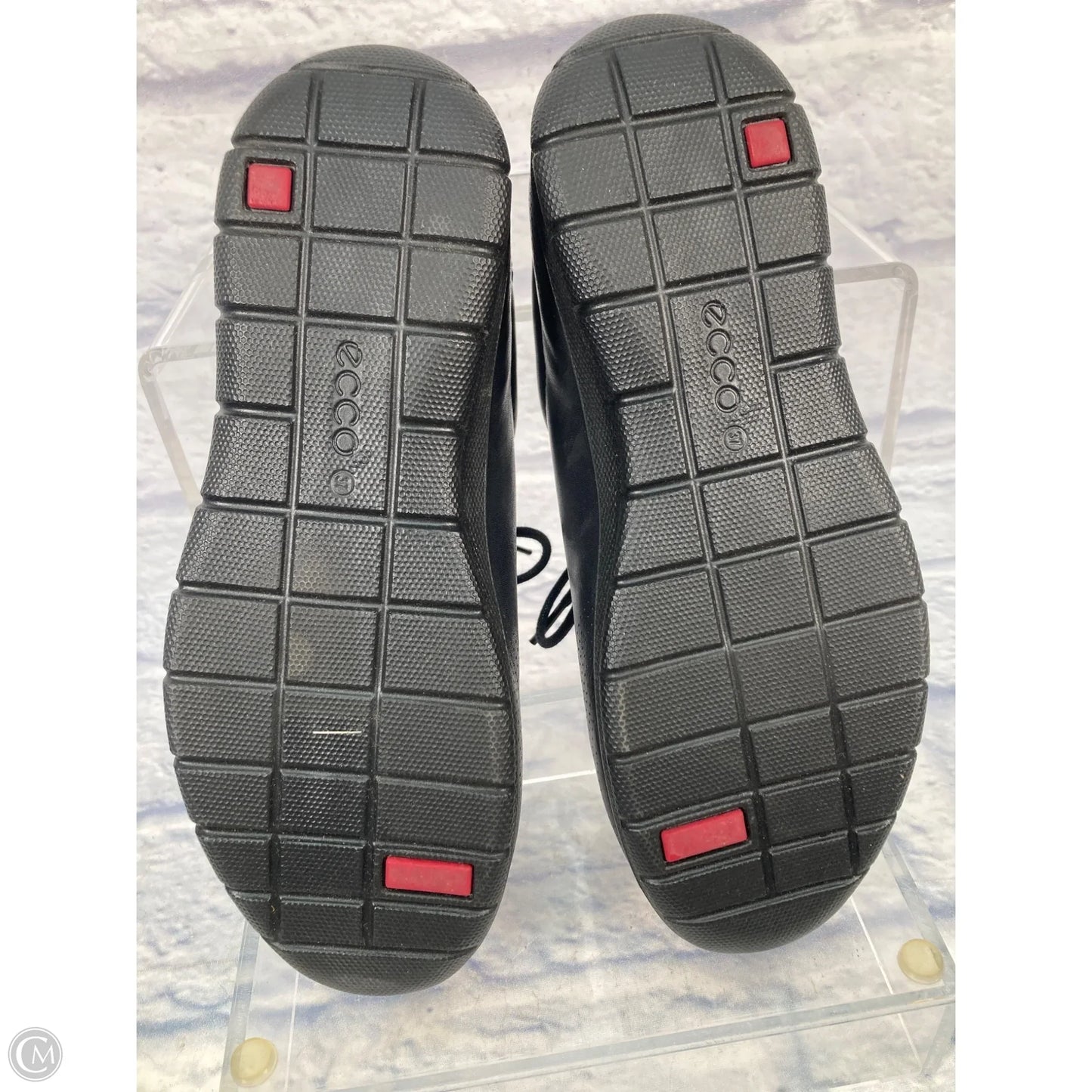 Shoes Sneakers By Ecco In Black, Size: 6.5