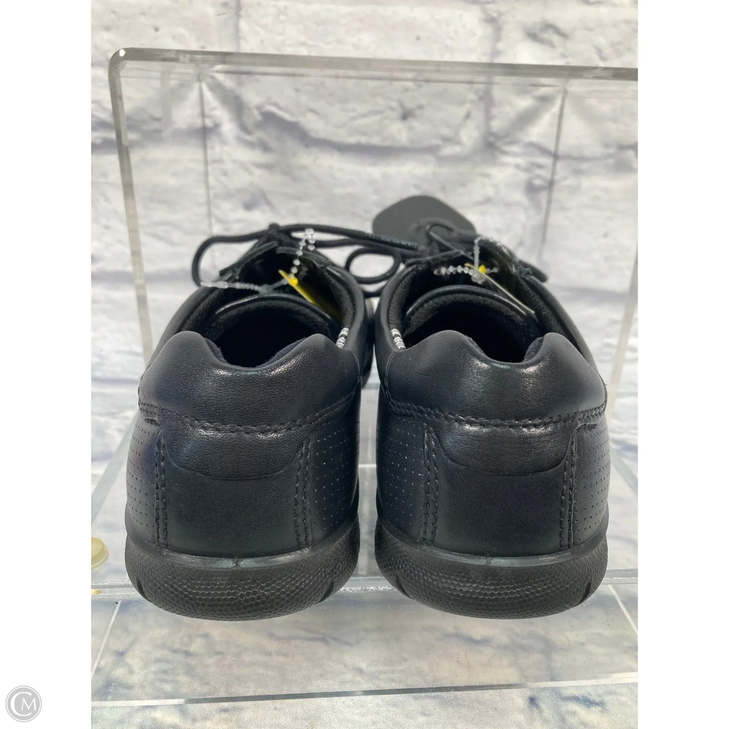 Shoes Sneakers By Ecco In Black, Size: 6.5