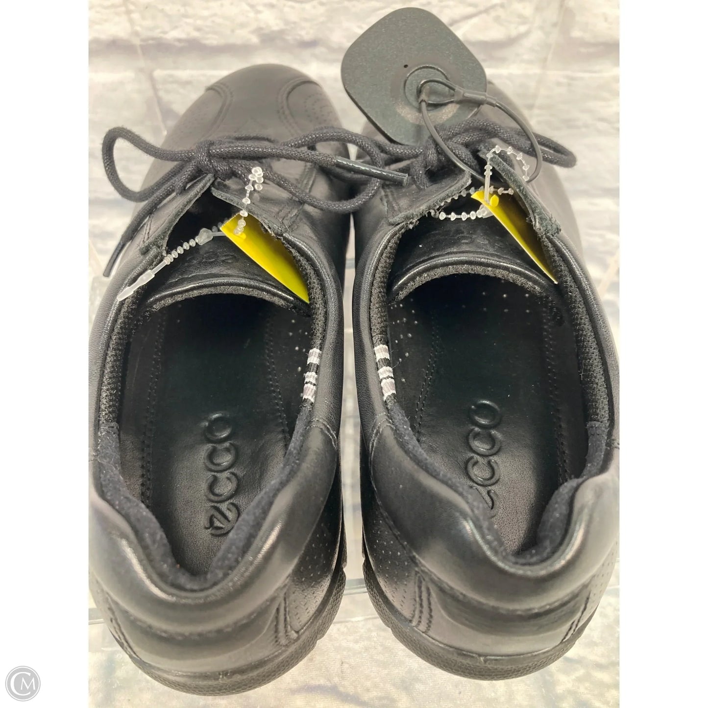 Shoes Sneakers By Ecco In Black, Size: 6.5