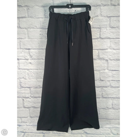 Athletic Pants By Lululemon In Black, Size: S