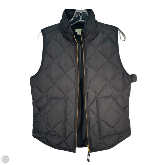Vest Puffer & Quilted By J. Crew In Black, Size: M