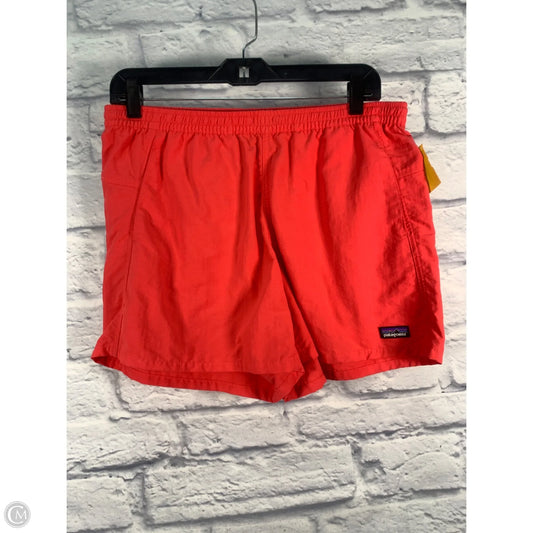 Athletic Shorts By Patagonia In Coral, Size: M