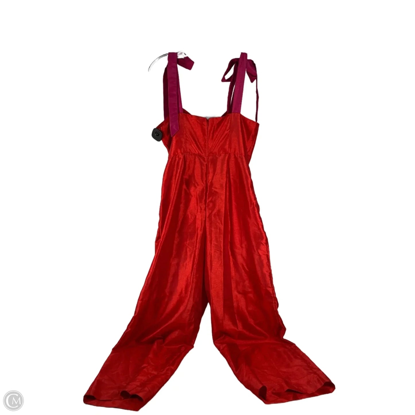 Jumpsuit By Hutch In Pink & Red, Size: M