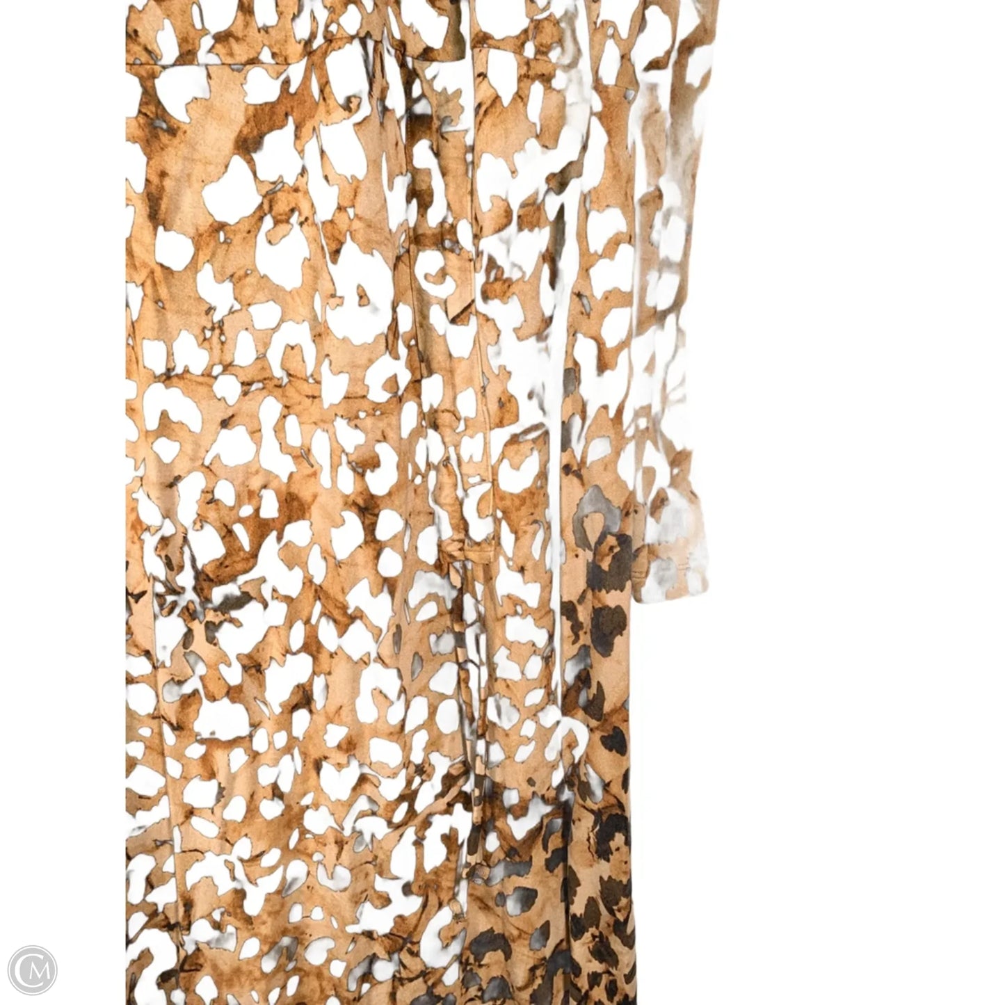 Dress Casual Maxi By Cabi In Animal Print, Size: Xl