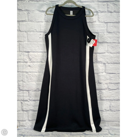Dress Party Midi By Spanx In Black & White, Size: 1x
