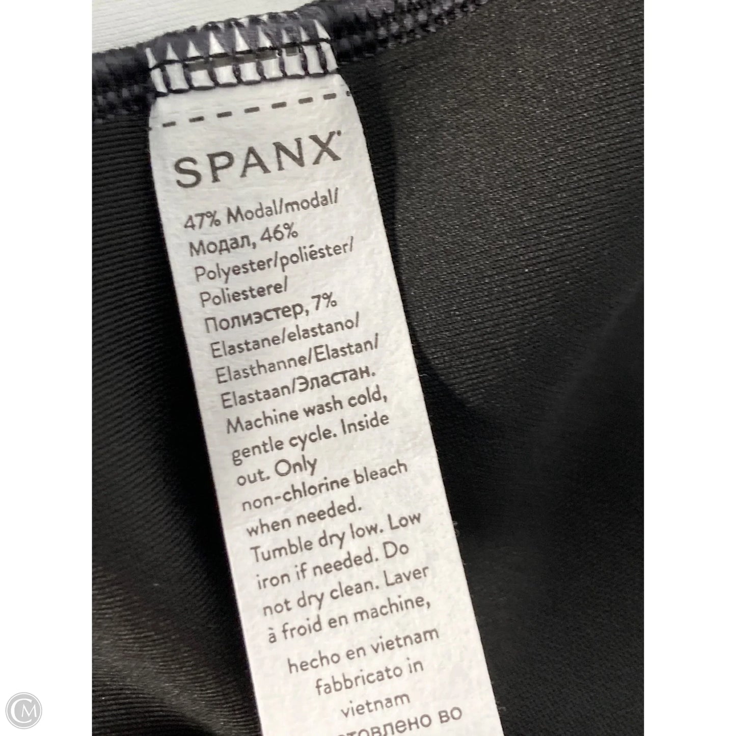 Dress Party Midi By Spanx In Black & White, Size: 1x