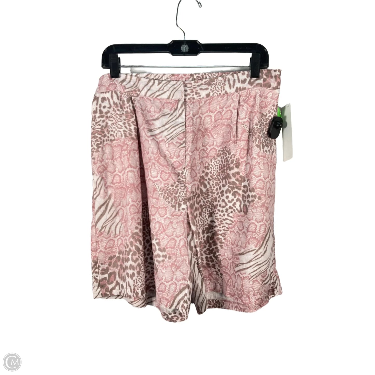 Shorts By Johnny Was In Snakeskin Print, Size: 8