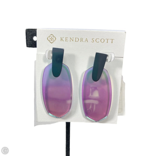 Earrings Dangle/drop By Kendra Scott