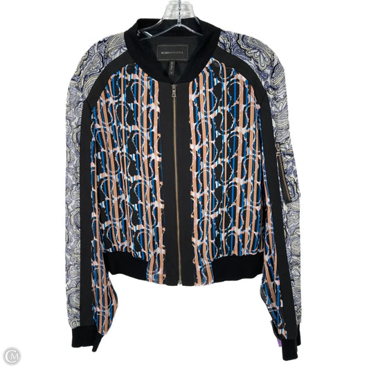 Jacket Other By Bcbgmaxazria In Black & Brown, Size: M
