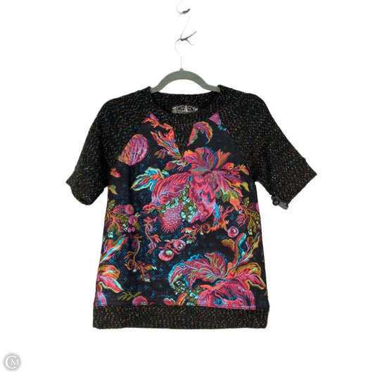 Sweater Short Sleeve By Anthropologie In Multi-colored, Size: XS