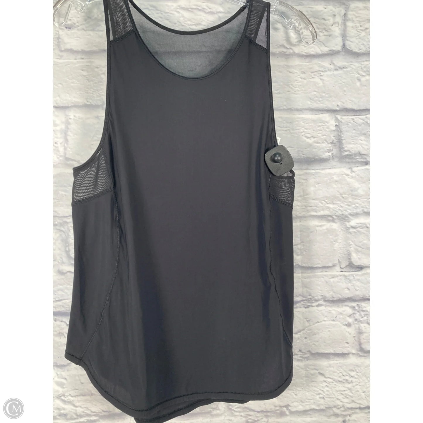 Athletic Tank Top By Lululemon In Black, Size: Xs