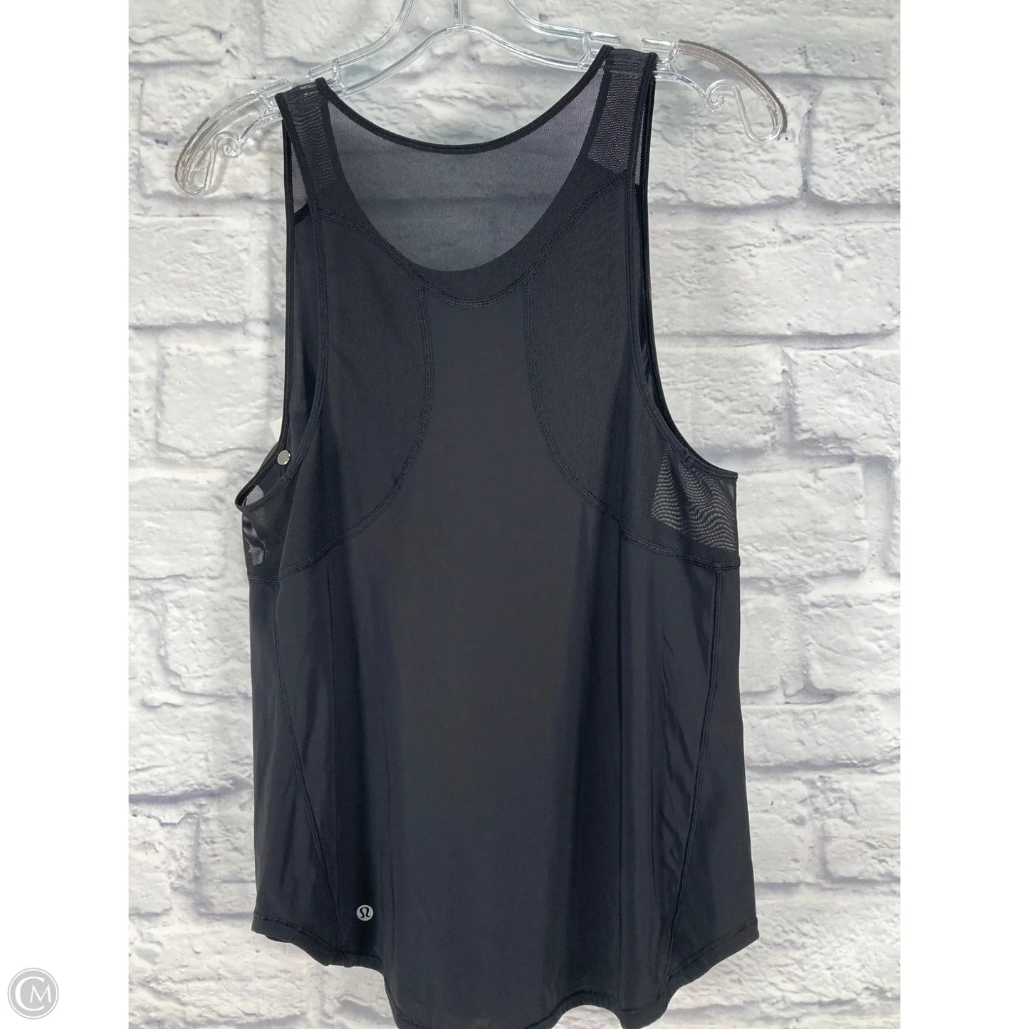 Athletic Tank Top By Lululemon In Black, Size: Xs