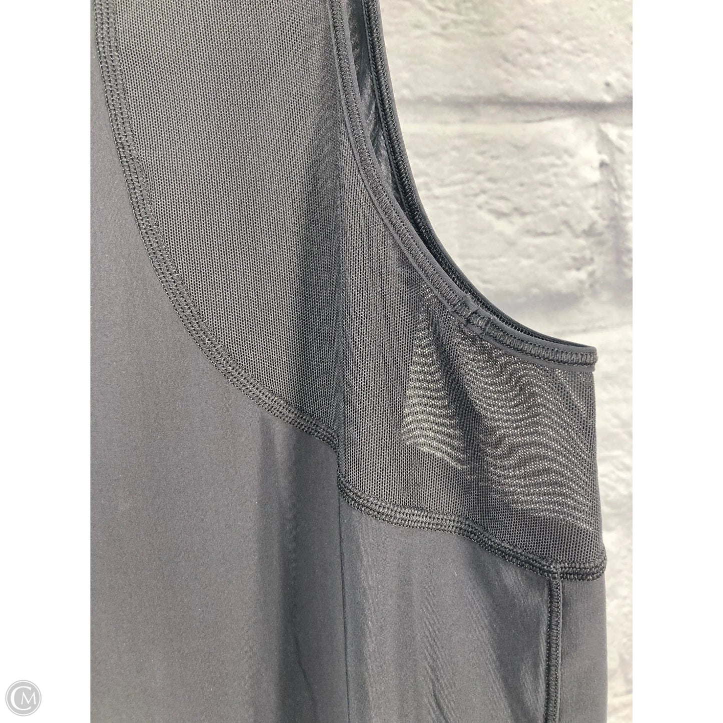 Athletic Tank Top By Lululemon In Black, Size: Xs