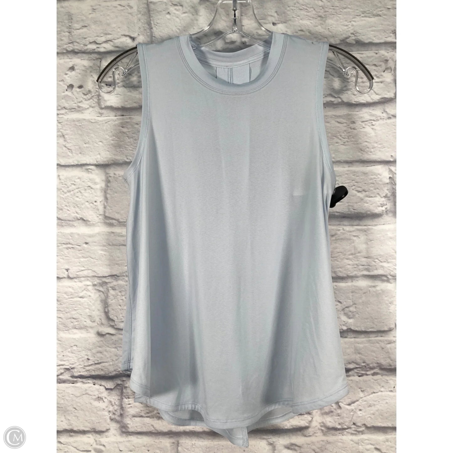 Athletic Tank Top By Lululemon In Blue, Size: Xs