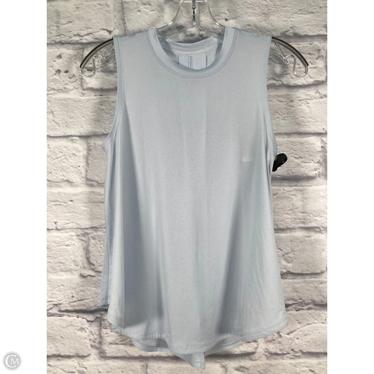 Athletic Tank Top By Lululemon In Blue, Size: Xs