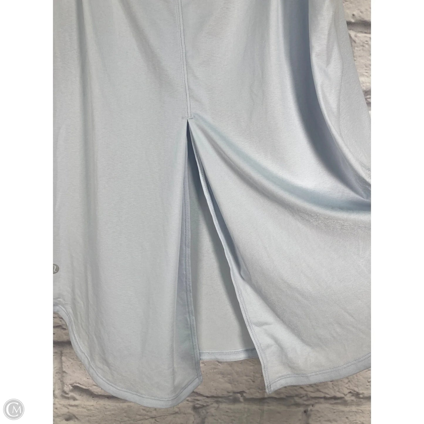 Athletic Tank Top By Lululemon In Blue, Size: Xs