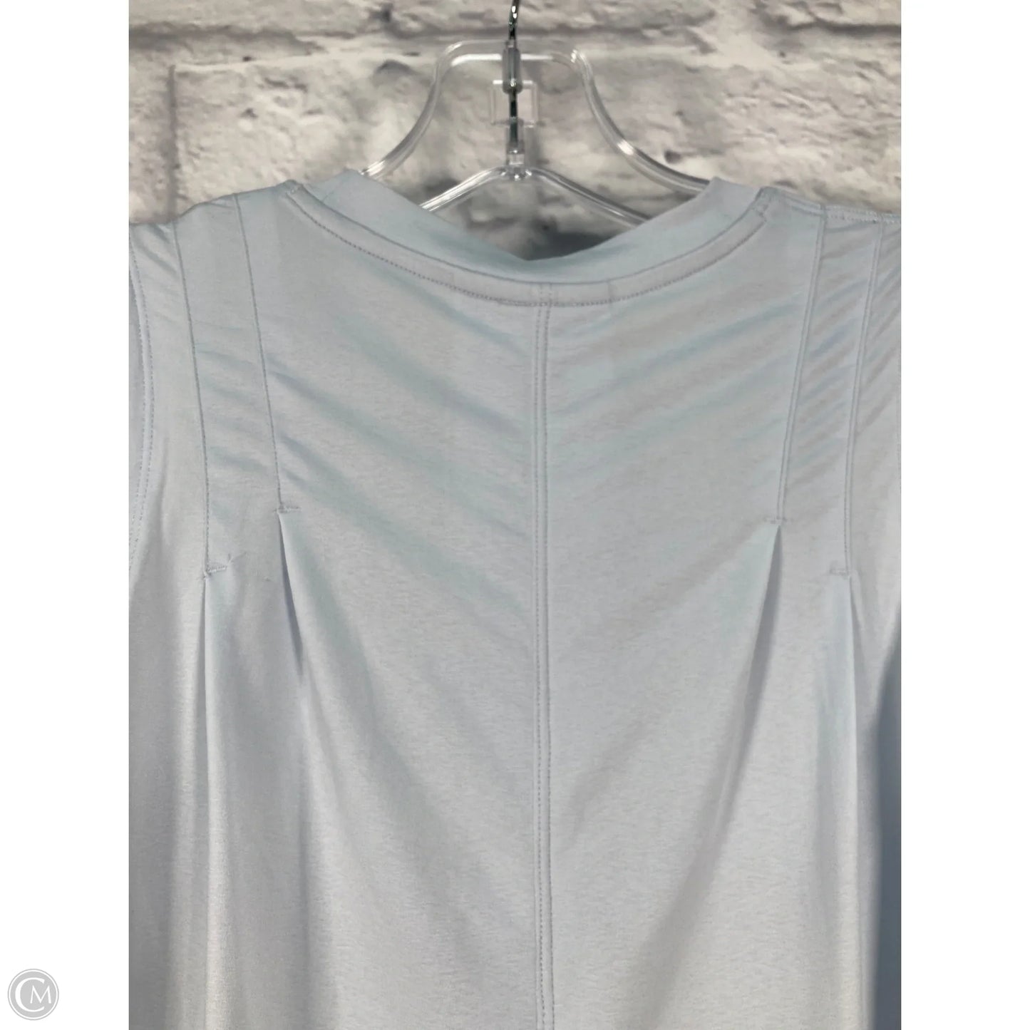 Athletic Tank Top By Lululemon In Blue, Size: Xs