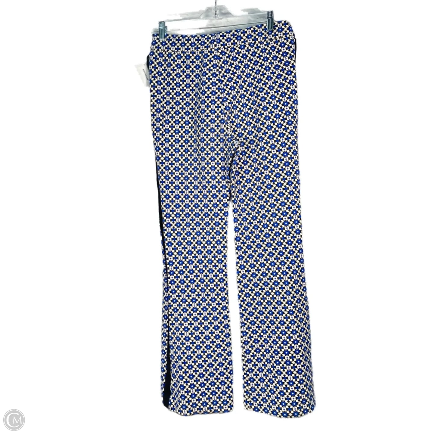 Pants Dress By Maeve In Black & Blue, Size: M