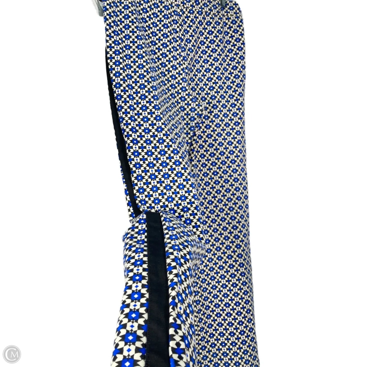 Pants Dress By Maeve In Black & Blue, Size: M