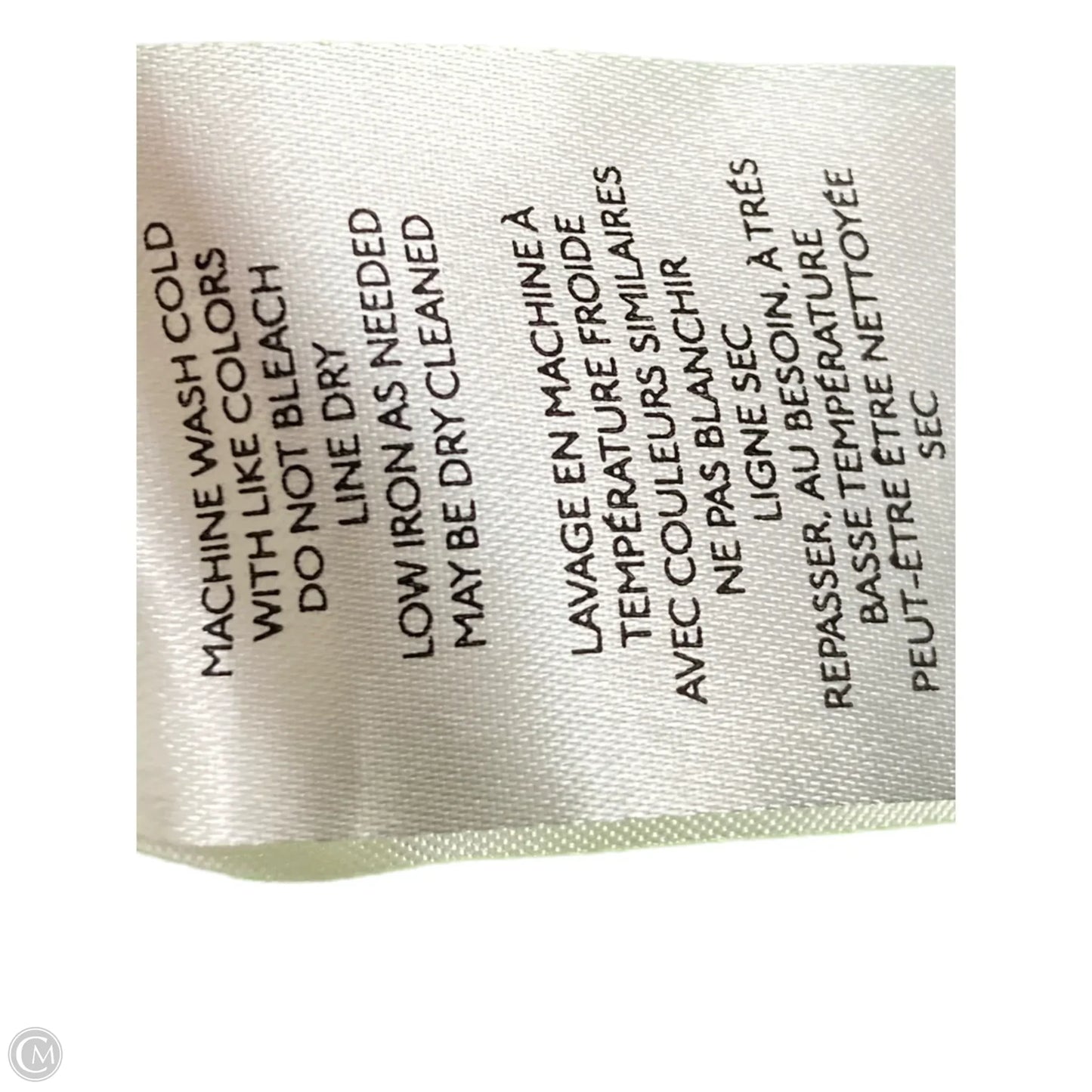 Pants Dress By Maeve In Black & Blue, Size: M